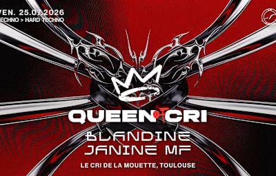 Janine MF - Soirée techno à Toulouse