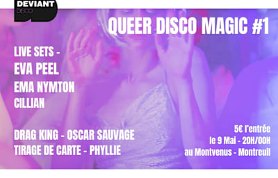 Eva Peel - Soirée techno à Montreuil