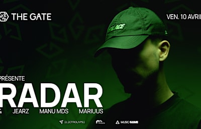 MARIUUS - Soirée techno à Lyon