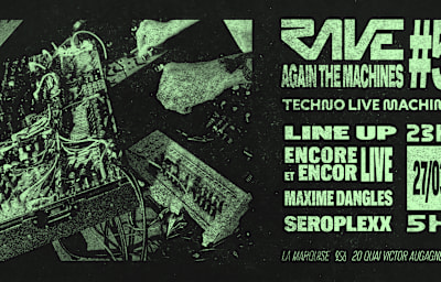 Seroplexx - Soirée techno à Lyon