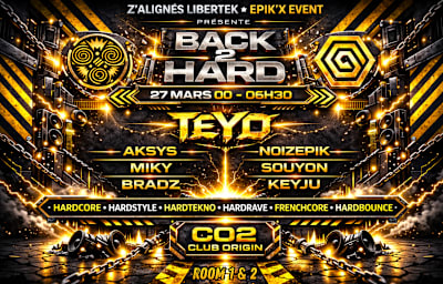 AKSYS - Soirée techno à Nantes