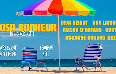 Madame Boubou - Soirée techno à Sète