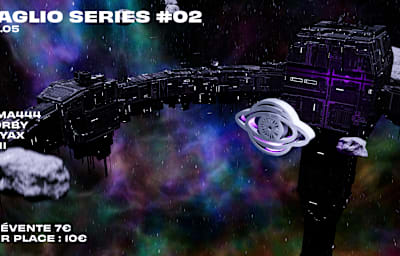 Saglio Series #02 - Soirée techno à Strasbourg