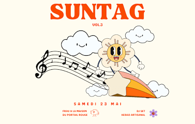 Suntag Vol.3 - Soirée techno à Saint-Étienne