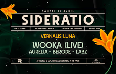 Aurélia - Soirée techno à Paris