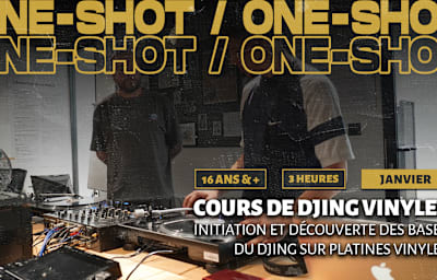Cours "One-Shot" : Bases Du Djing Sur Vinyles - Soirée techno à Toulouse