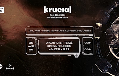 7LAS - Soirée techno à Montpellier