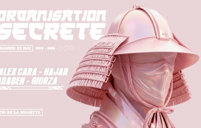 Boat Party - House To Techno ( 23 Mai ) - Soirée techno à Toulouse