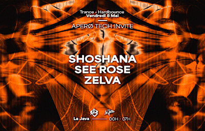 Zelva - Soirée techno à Paris