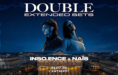 NAÏS - Soirée techno à Bordeaux