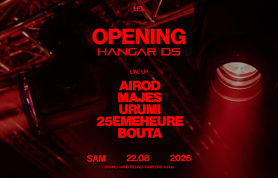 BOUTA - Soirée techno à Bordeaux