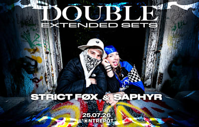 SAPHYR - Soirée techno à Bordeaux
