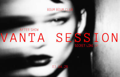 Vanta : Secret Line Up - Soirée techno à Montpellier