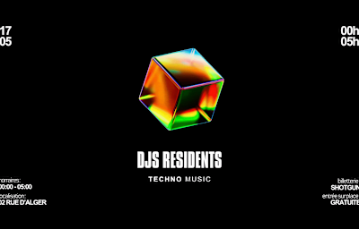 Boum Boum : Djs Residents - Soirée techno à Montpellier