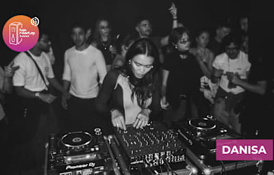 Danisa - Soirée techno à Paris
