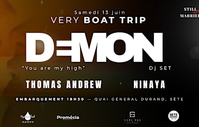 Thomas Andrew Official Page - Soirée techno à Sète