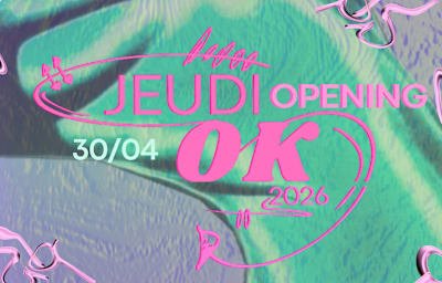 Jeudi Ok : Opening - Soirée techno à Paris
