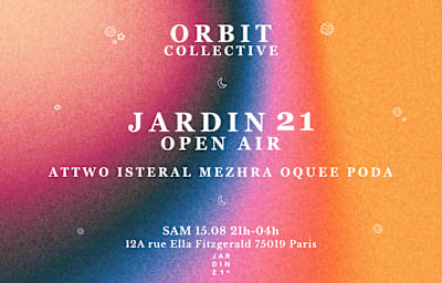 Orbit Collective - Soirée techno à Paris