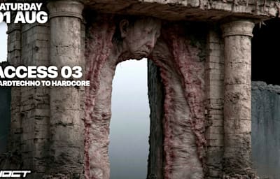 Access 03 : Hardtechno To Hardcore - Soirée techno à Pantin
