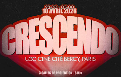Crescendo - Cinéma Part 3 - Soirée techno à Paris