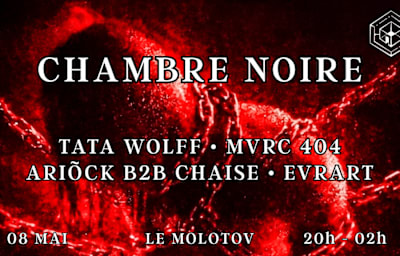 NOFAME999 - Soirée techno à Marseille