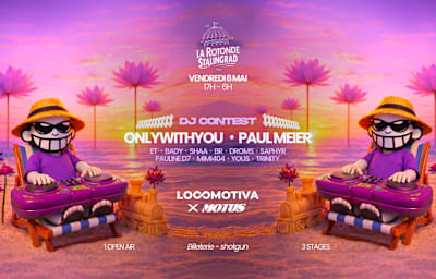 Pauline D7 - Soirée techno à Paris