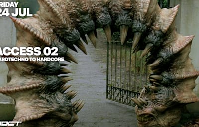 Access 02 : Hardtechno To Hardcore - Soirée techno à Pantin