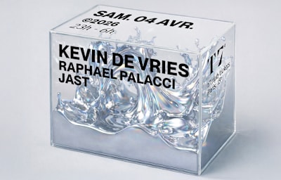 Jast - Soirée techno à Paris