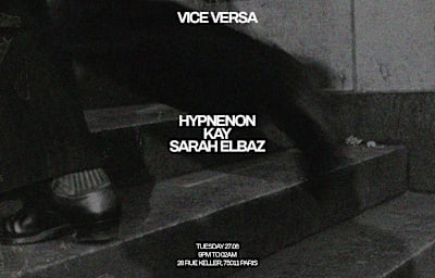 Kay - Soirée techno à Paris