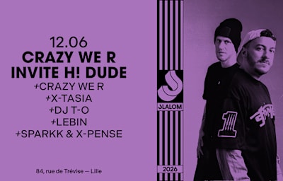 X-PENSE - Soirée techno à Lille