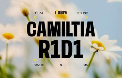 R1D1 - Soirée techno à Toulouse