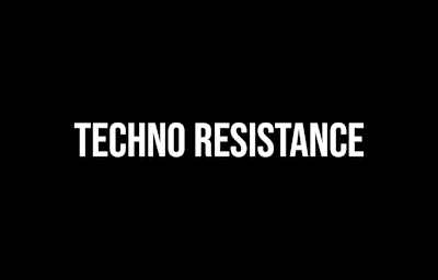 Techno Resistance • Cabaret Aléatoire Marseille - Soirée techno à Marseille