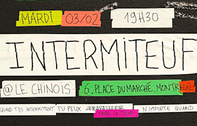 Intermiteuf #1 - @ Le Chinois - Montreuil - Soirée techno à Montreuil