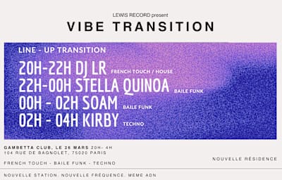 Dj KirbY - Soirée techno à Paris