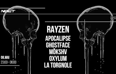 LA TORGNOLE - Soirée techno à Pantin