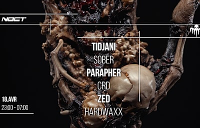 Hardwaxx - Soirée techno à Pantin