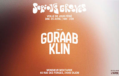 KLIN - Soirée techno à Dijon