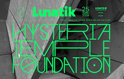 Lunatik - Soirée techno à Brest