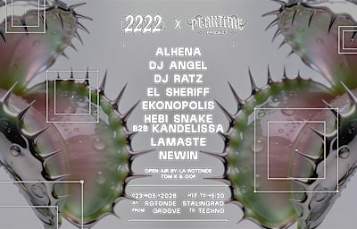 NEWIN - Soirée techno à Paris
