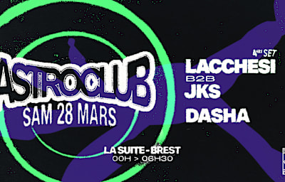 DASHA - Soirée techno à Brest