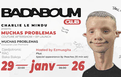 Club — Charlie Le Mindu Aftershow - Soirée techno à Paris