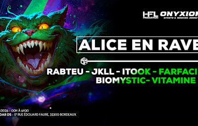 Biomystic - Soirée techno à Bordeaux