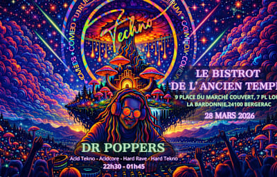 Tcd – Champibat Night - Soirée techno à Bergerac