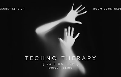 Techno Therapy : Secret Line Up - Soirée techno à Montpellier