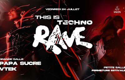 V̶T̶E̶K̶ - Soirée techno à Lyon