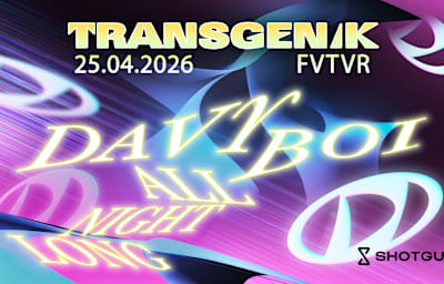 Davyboi - Soirée techno à Paris