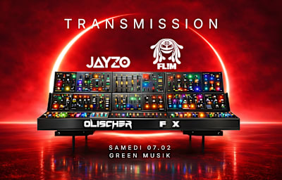 Maetta . Transmission - Soirée techno à Antibes