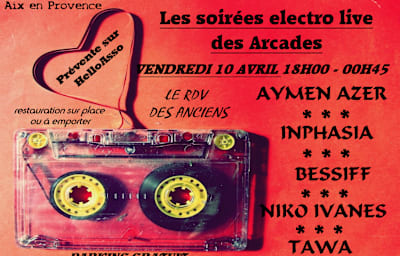 NIKO IVANES - Soirée techno à Aix-En-Provence