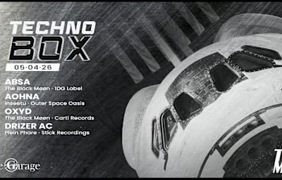 -Oxyd- - Soirée techno à Annecy