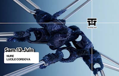 Nure - Soirée techno à Montpellier